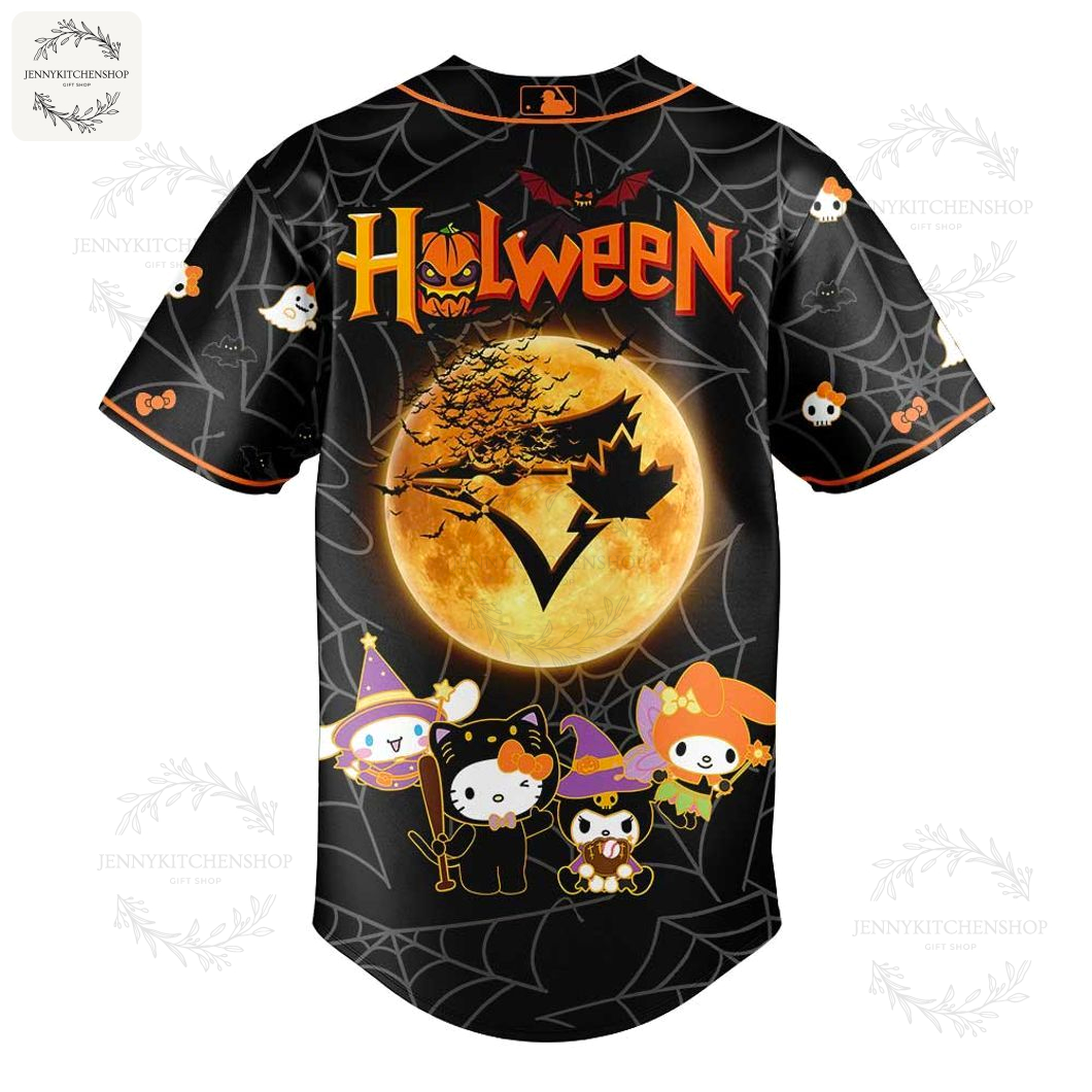 Blue Jays x Hello Kitty and Friends Halloween Baseball Jersey
