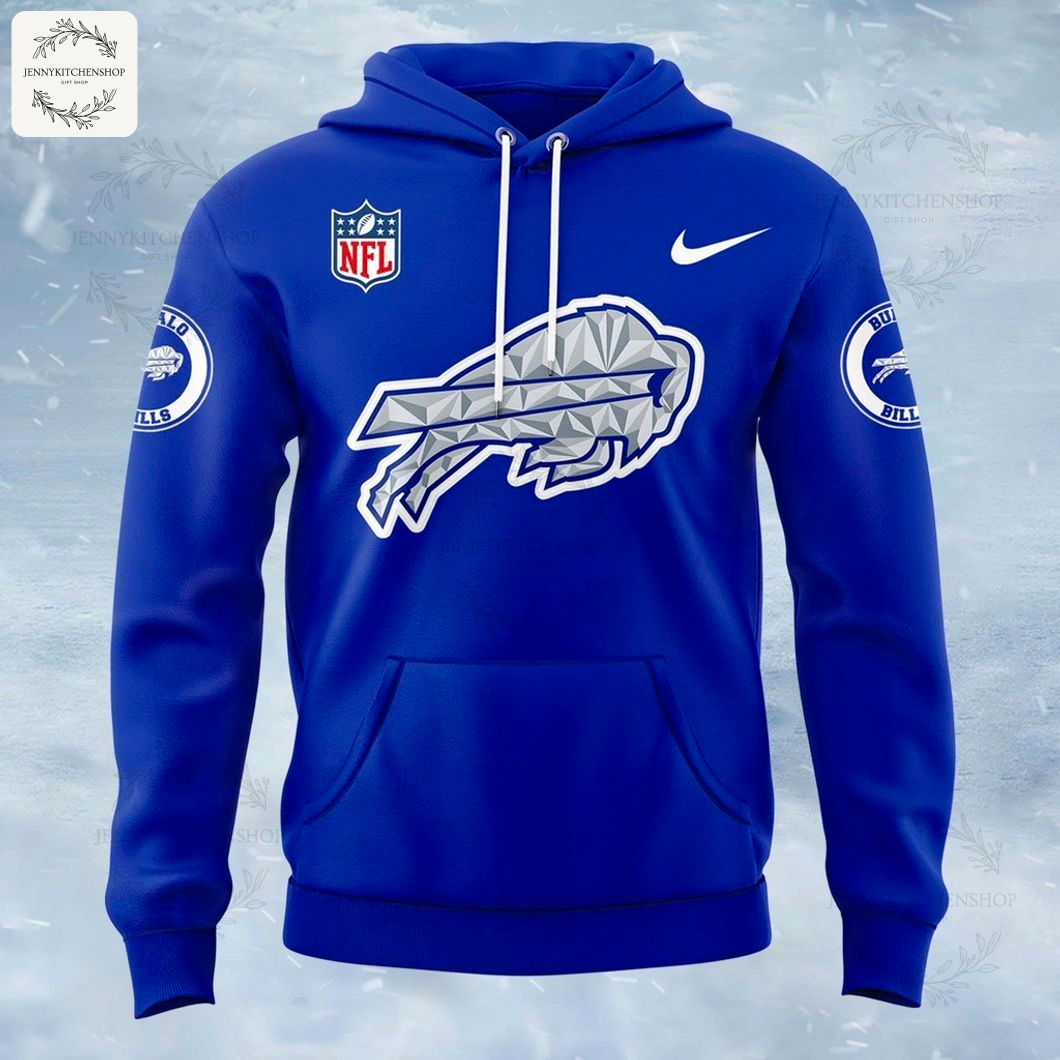 Buffalo Bills Rivalries 2025 Blue Hoodie