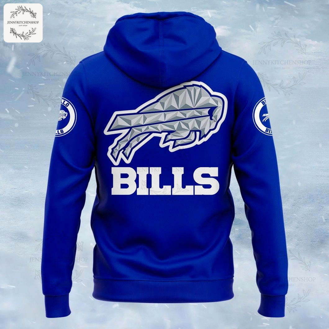 Buffalo Bills Rivalries 2025 Blue Hoodie