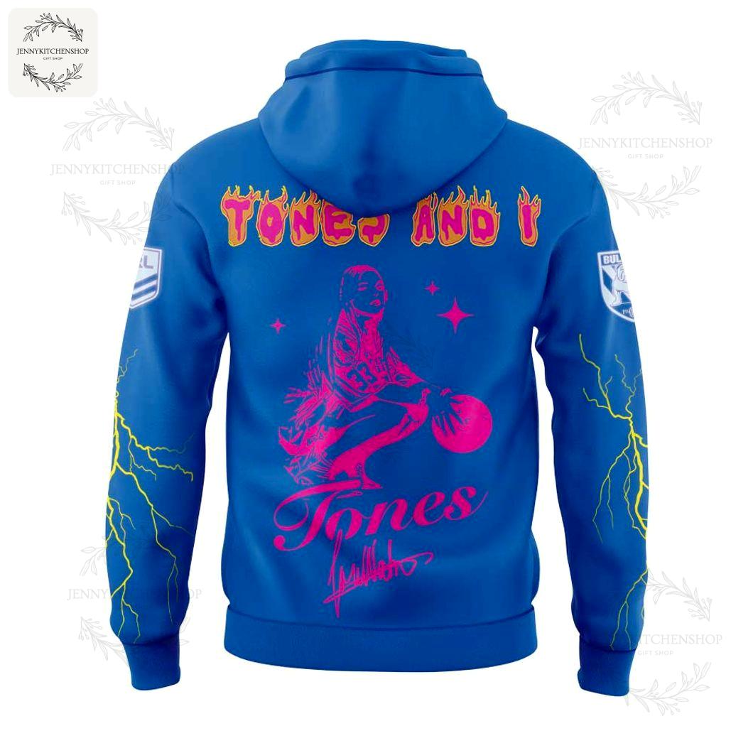 Bulldogs Tones and I Beautifully Ordinary Tour Signature Hoodie