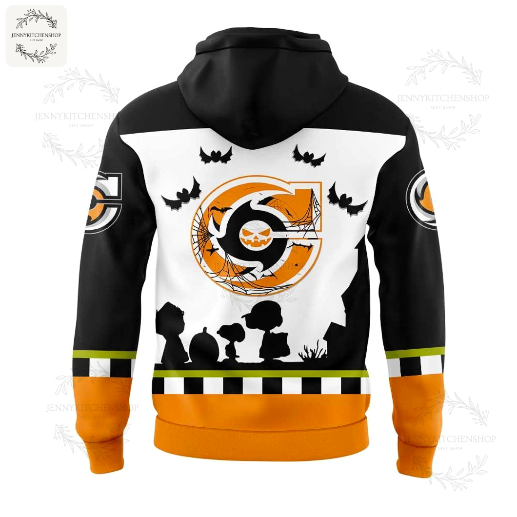 Cincinnati Cyclones Peanuts Halloween Fans Gear Hoodie