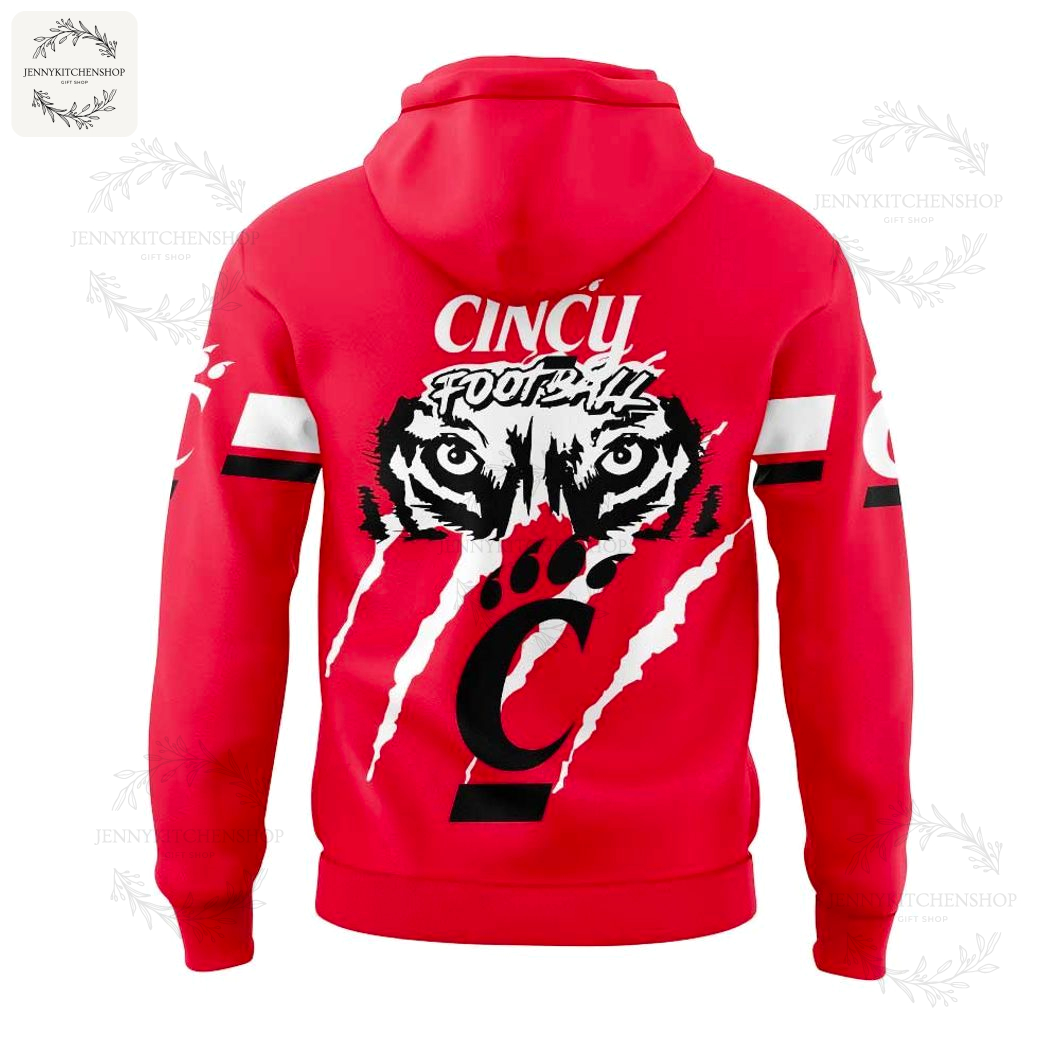 Cincinnati Reds Our Red Uniform Hoodie