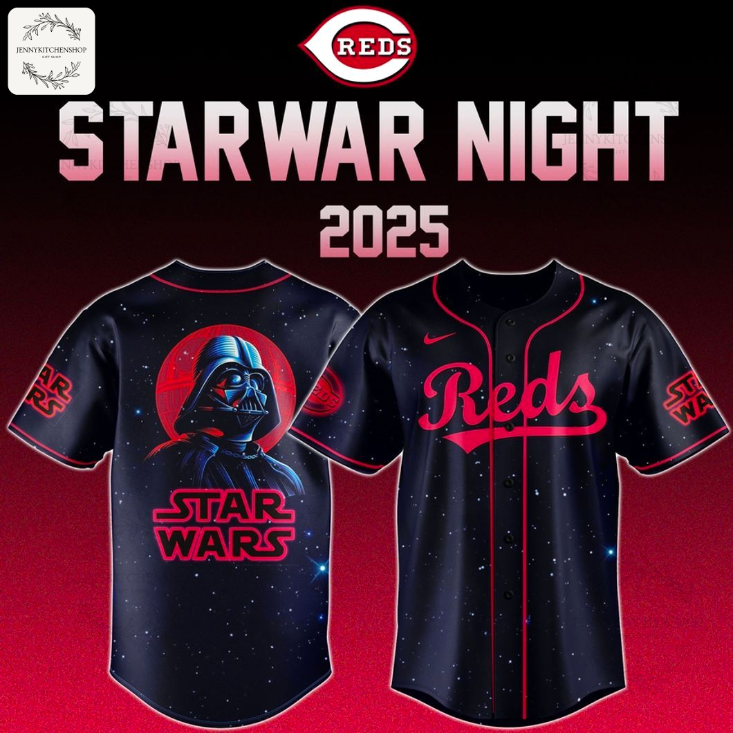 Cincinnati Reds x Star Wars Night 2025 Special Baseball Jersey