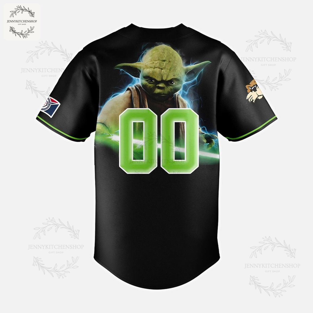 Evansville Otters Star Wars Night Jerseys 2025
