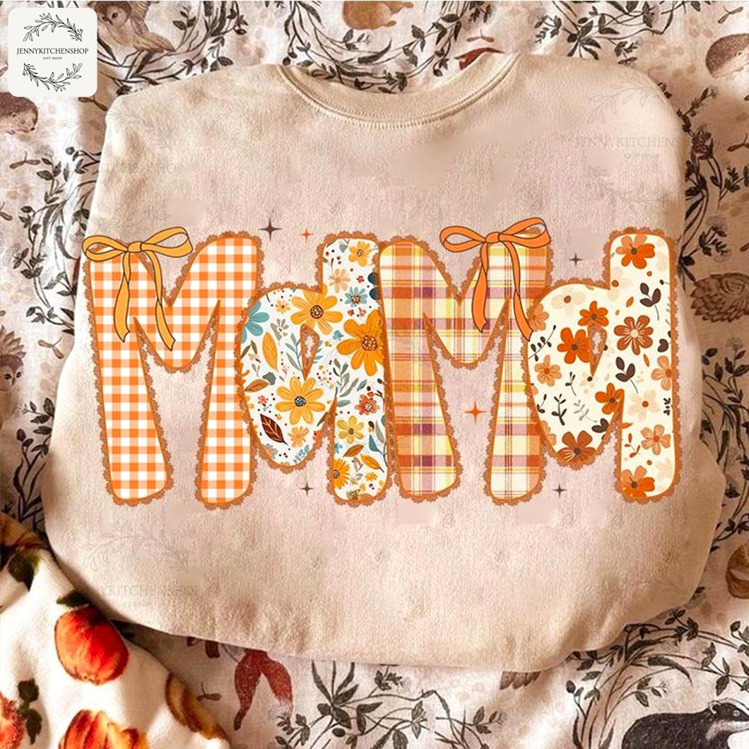 Floral Fall Mama Ditsy Floral Fall Shirt