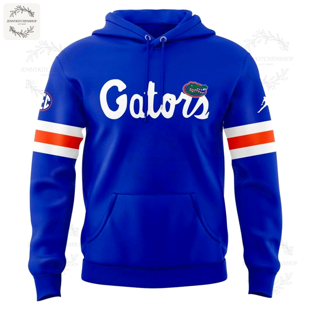 Florida Gators 1960-70 Throwback Uniforms Hoodie