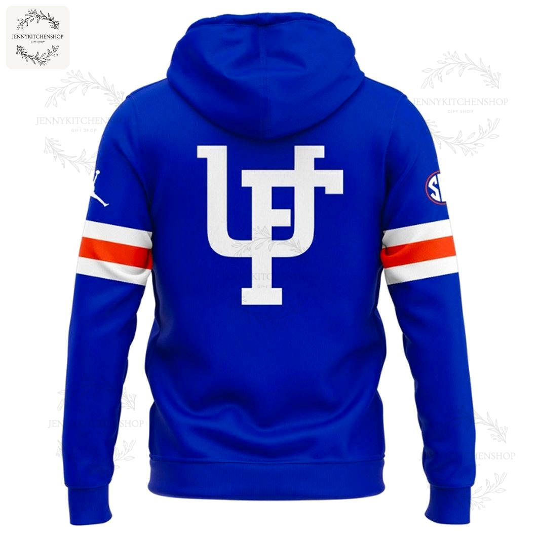 Florida Gators 1960-70 Throwback Uniforms Hoodie