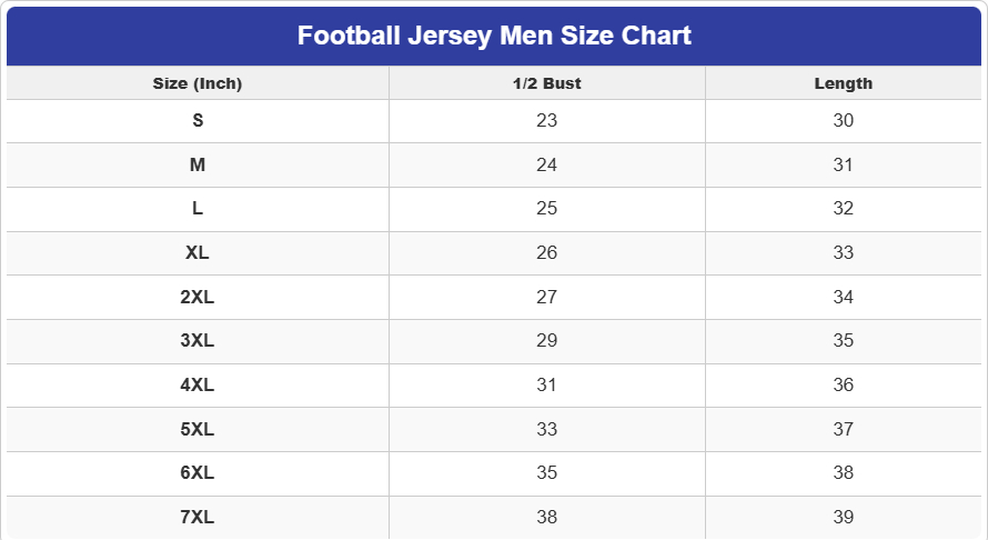 Size Men