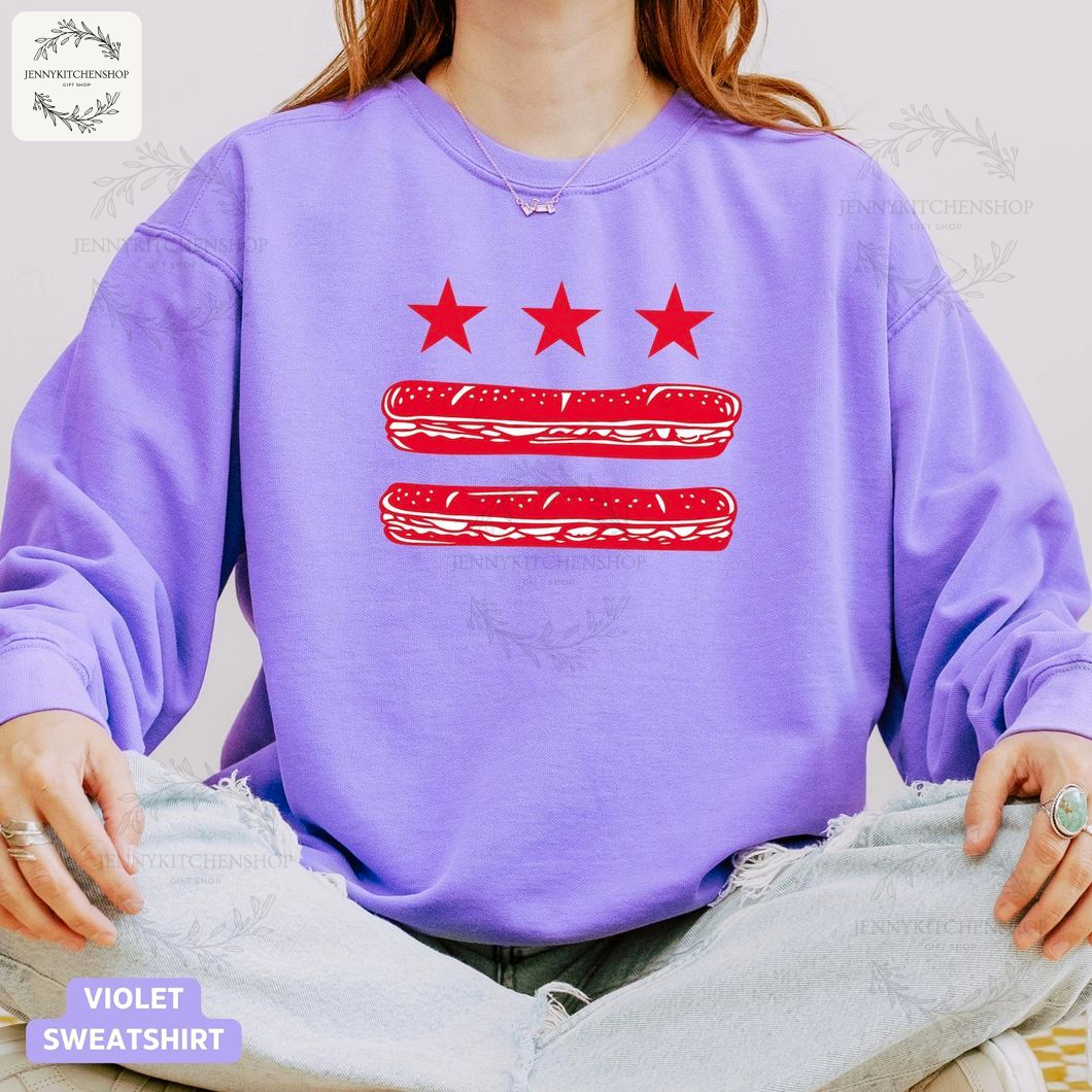 Free DC Sub Sandwich Washington DC Shirt