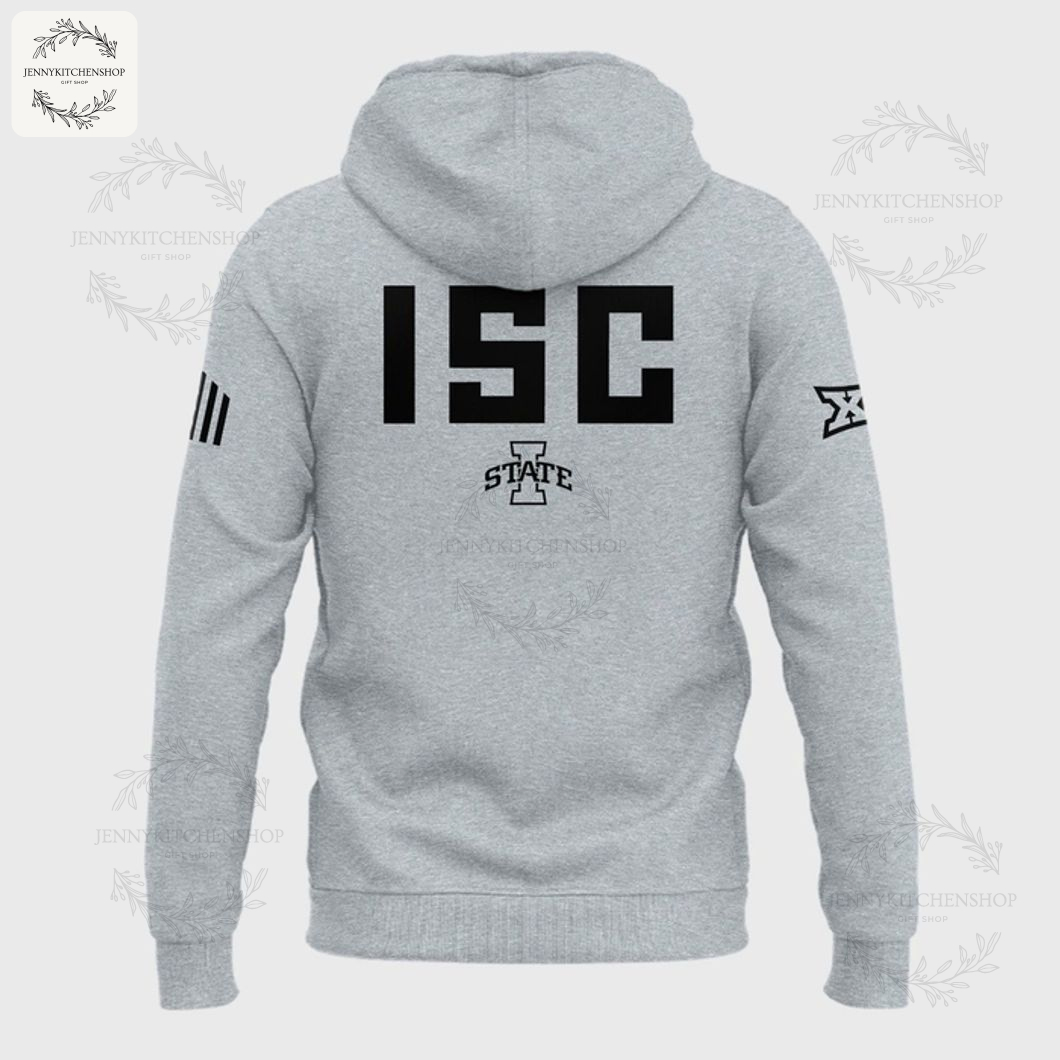 Iowa State ISC Logo 2025 Limited Edition Hoodie