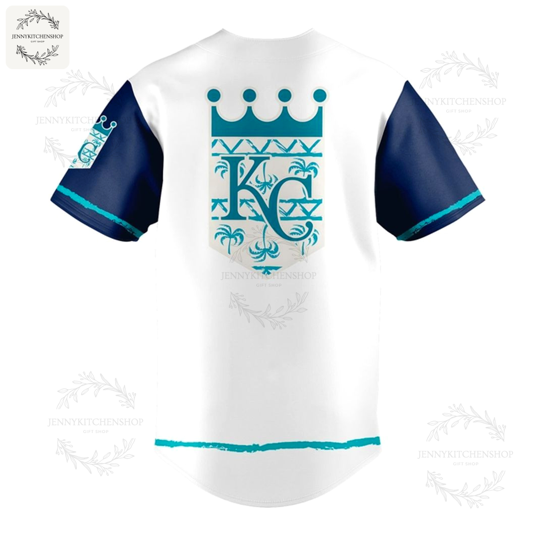 Kansas City Royals 2025 Margaritaville Night Limited Jersey