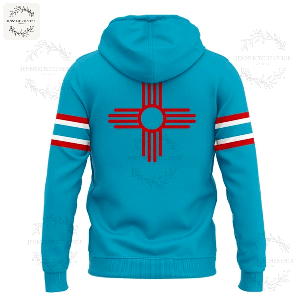 New Mexico Lobos The Turquoise Uniform Hoodie