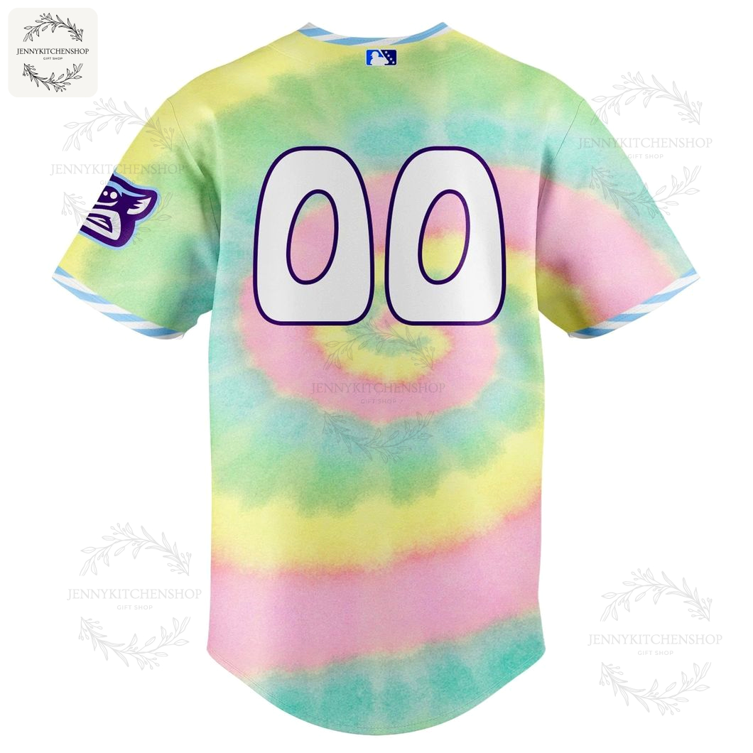 Richmond Flying Squirrels 2025 Grateful Dead Night Baseball Jerseys