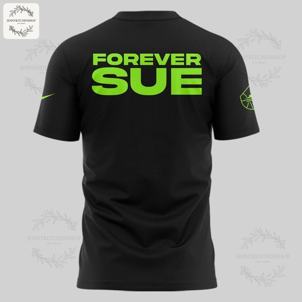 Seattle Storm Forever Sue T-Shirt | WNBA Legend Fan Tee