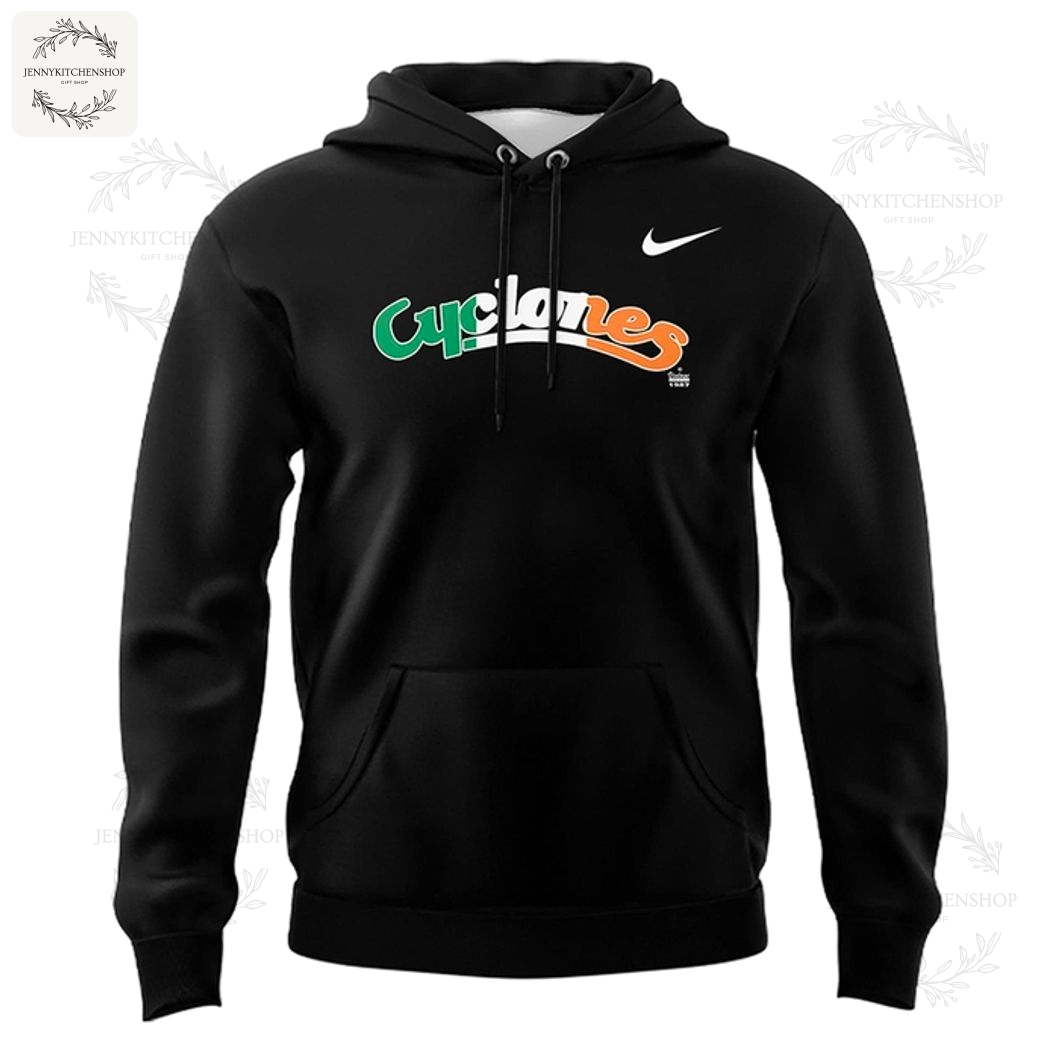 Special 2025 Ireland Game Hoodie for Fans - Iowa State Football