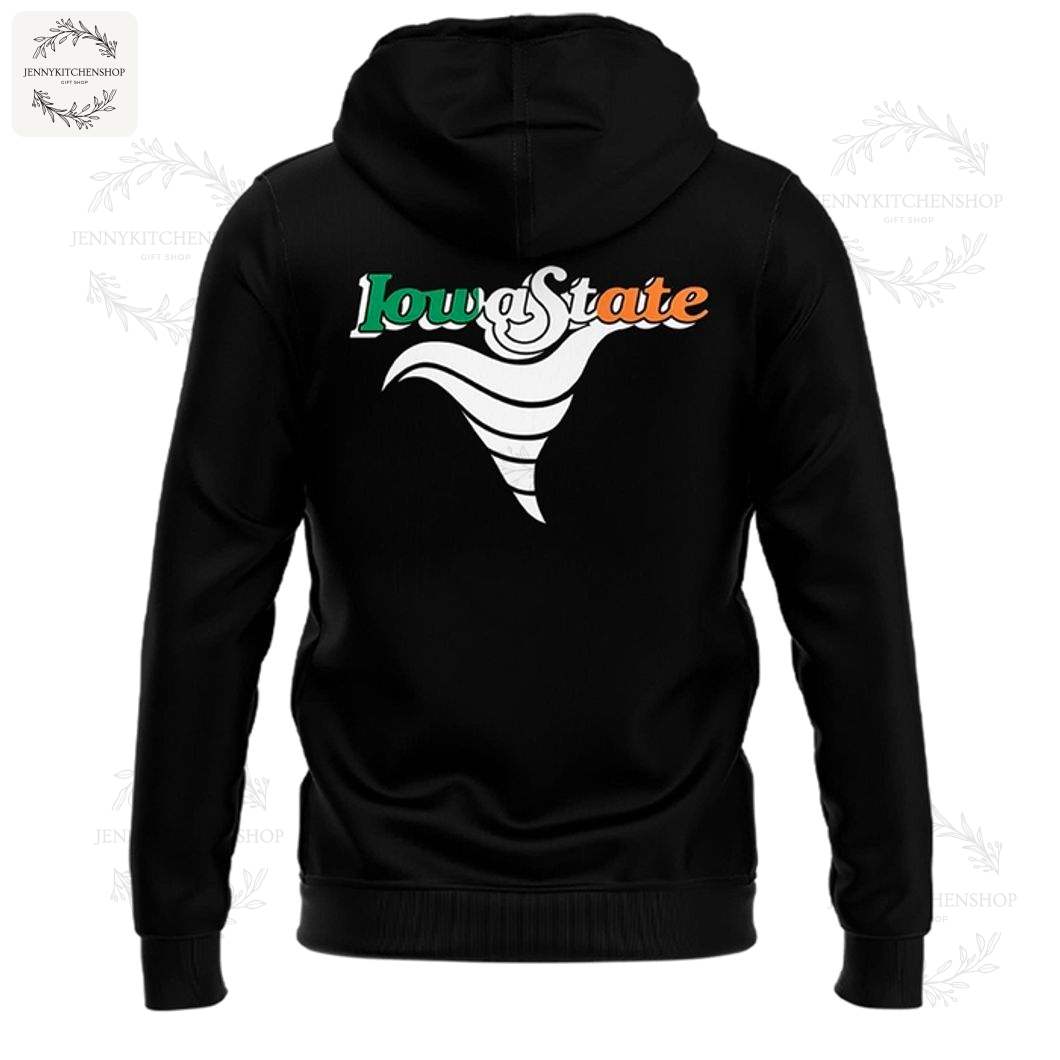 Special 2025 Ireland Game Hoodie for Fans - Iowa State Football