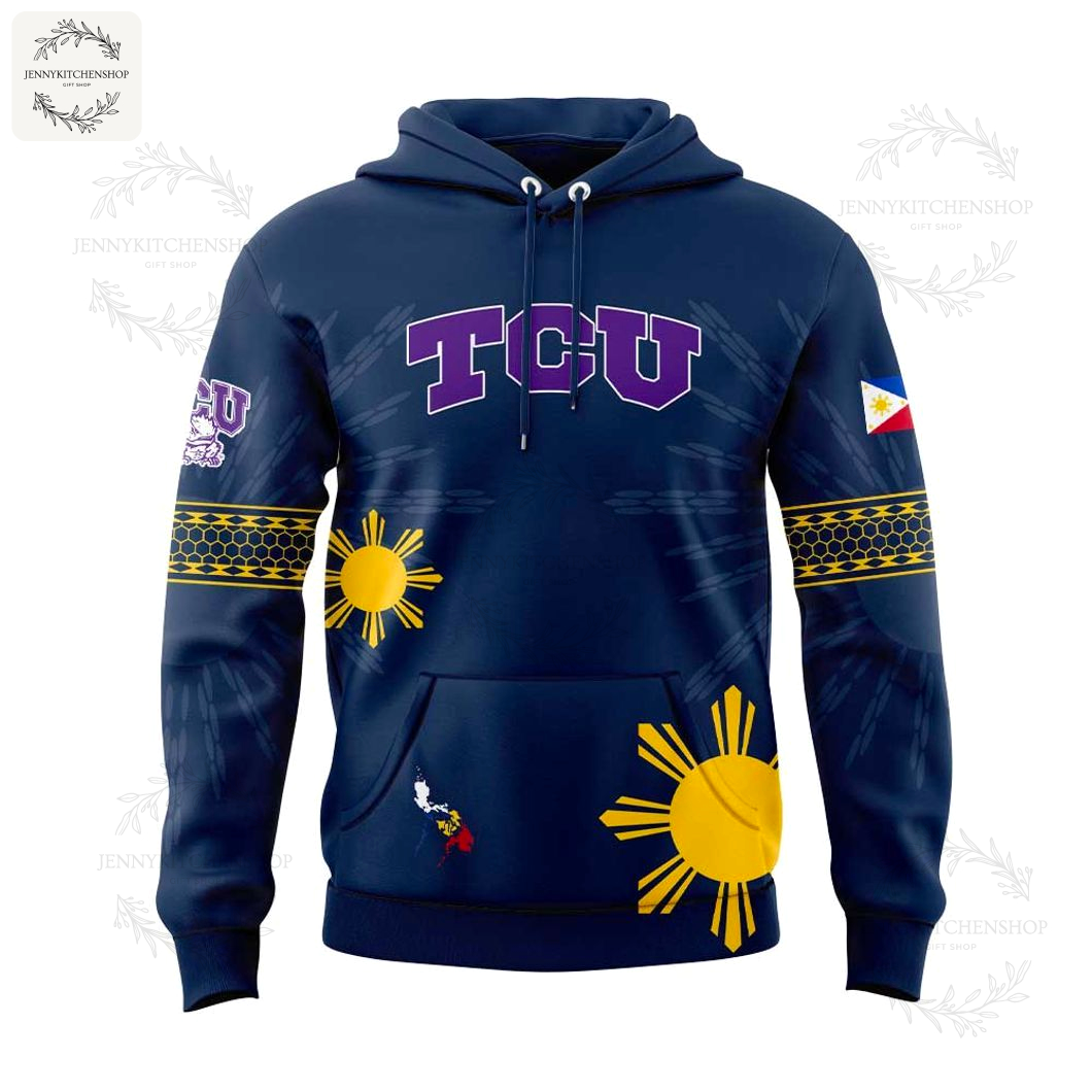 TCU Horned Frogs Filipino Heritage Night Limited Edition Hoodie