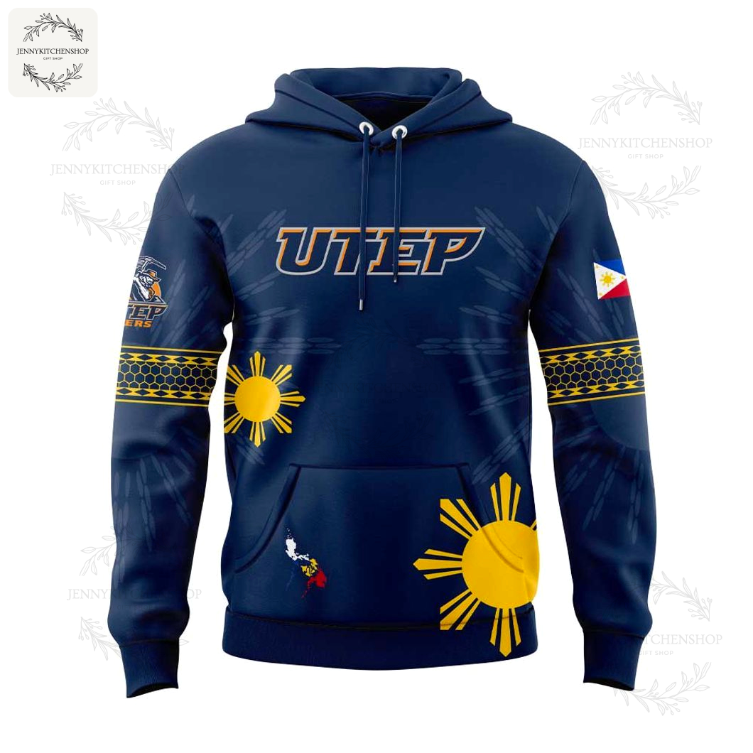UTEP Filipino Heritage Night Hoodie