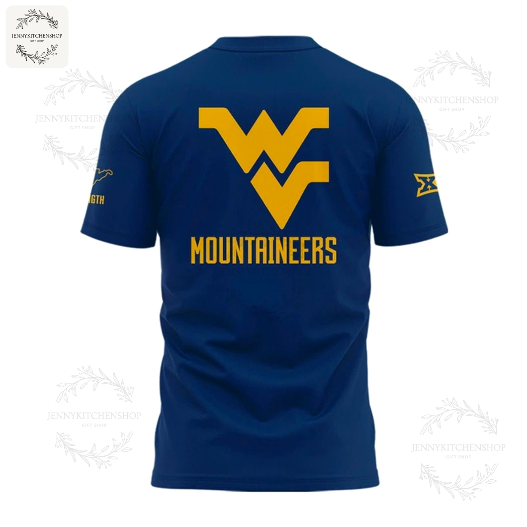 West Virginia Mountaineers Custom T-Shirt | Just a Kid From Football Tee