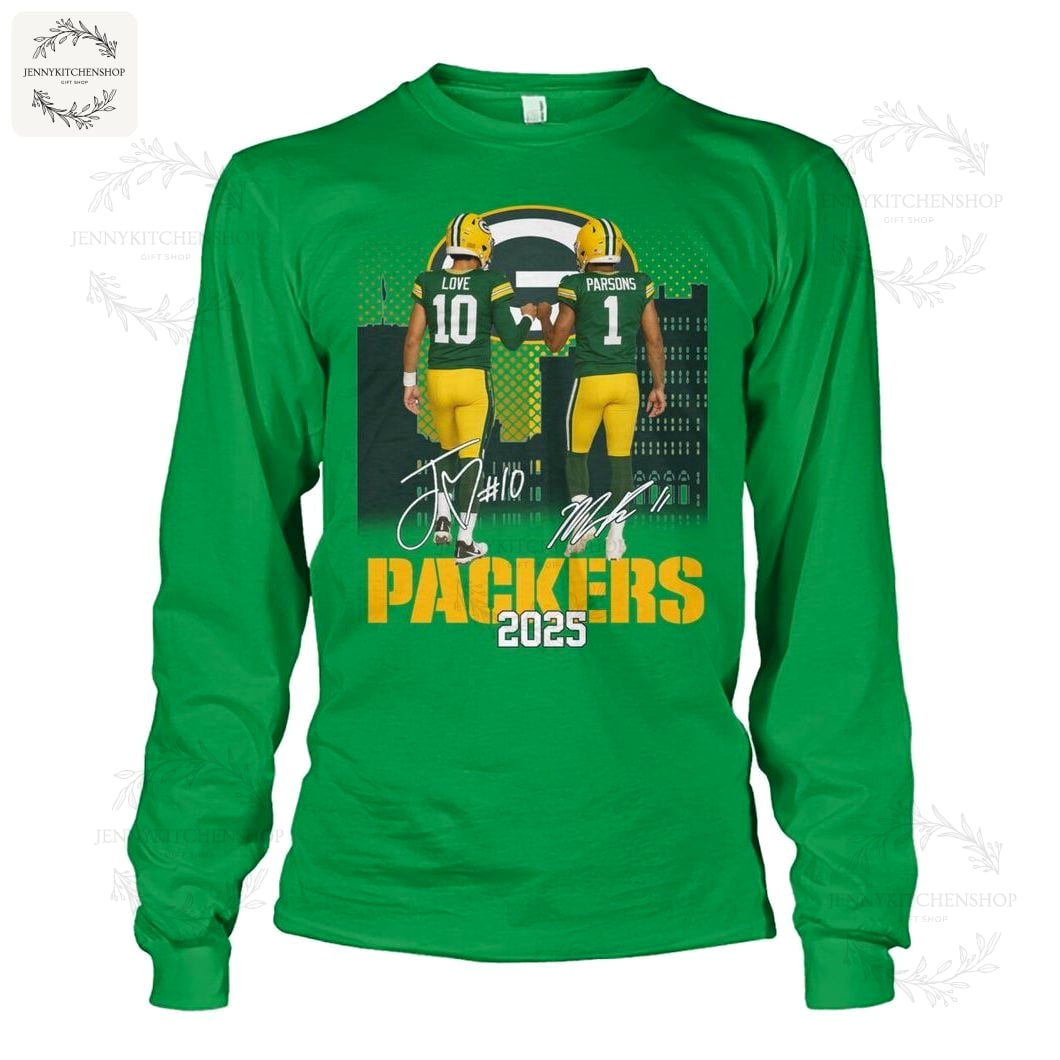 111 Packers 2025 Green T-Shirt
