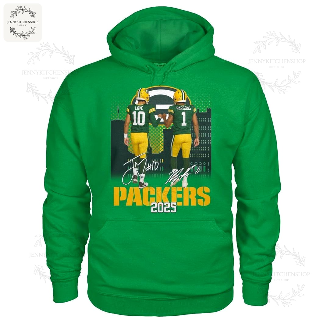 111 Packers 2025 Green T-Shirt