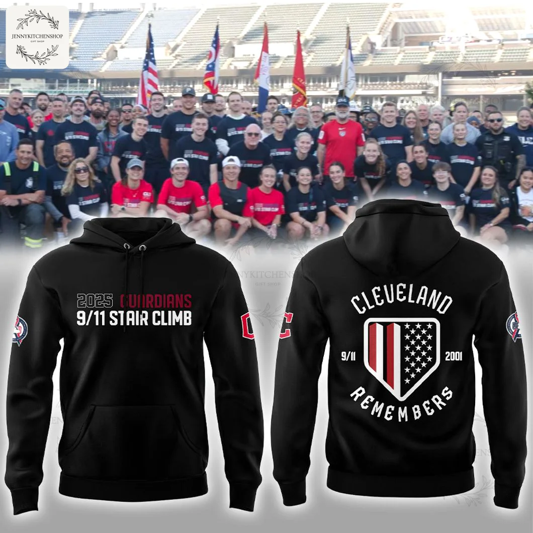 2025 Guardians Remember 9/11 Stair Climb Shirt