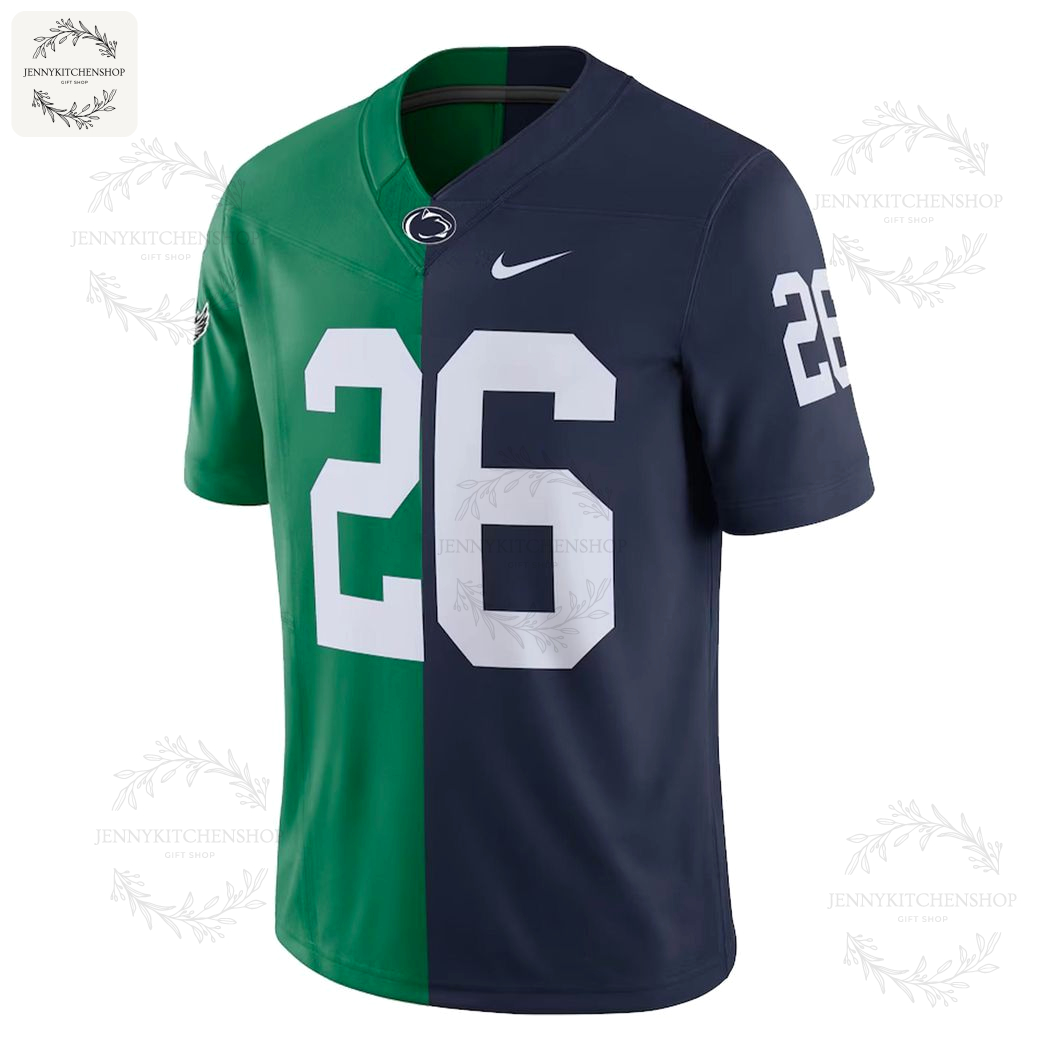 Barkley 26 Eagles Nittany Lions Jersey - Dual Team Style for Every Fan! Shop Now!