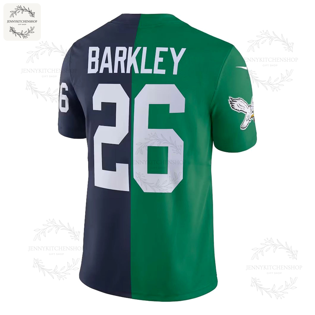 Barkley 26 Eagles Nittany Lions Jersey - Dual Team Style for Every Fan! Shop Now!
