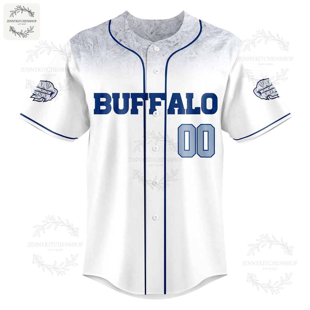 Buffalo Bills Rivalries Cold Front Limited White Jersey