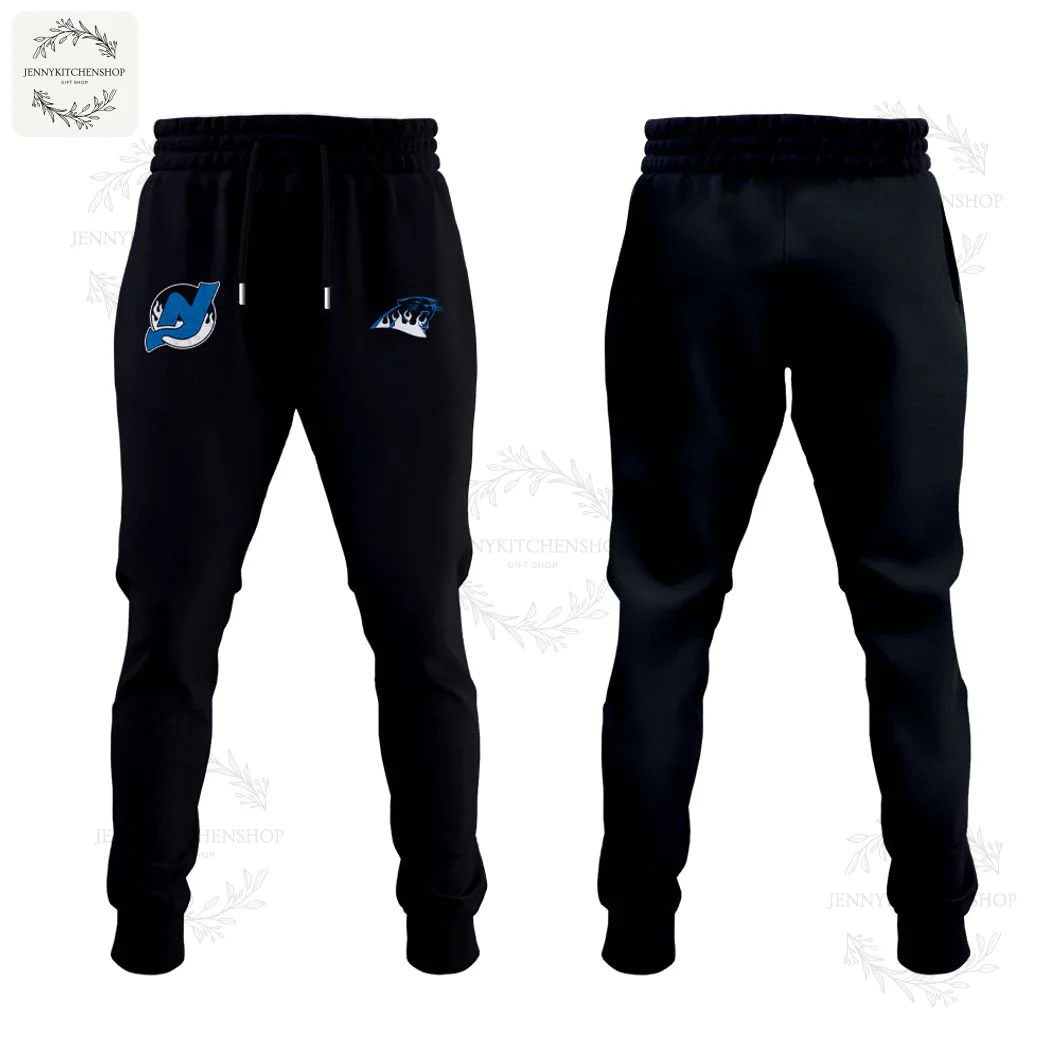 Carolina Panthers New Jersey Devils Ice Mode Hoodie