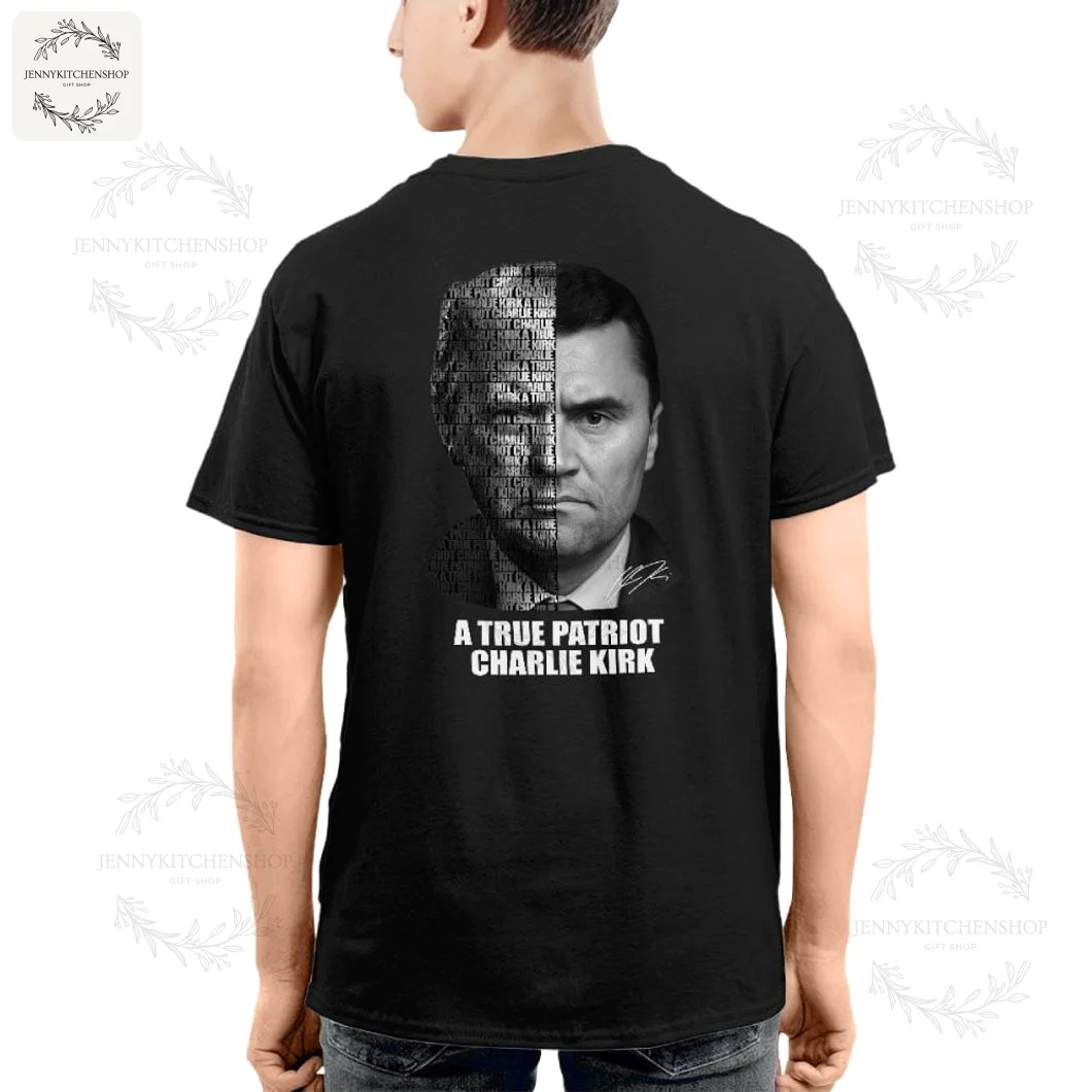 Charlie Kirk 1993–2025 Memorial T-Shirt Commemorative Graphic Shirt