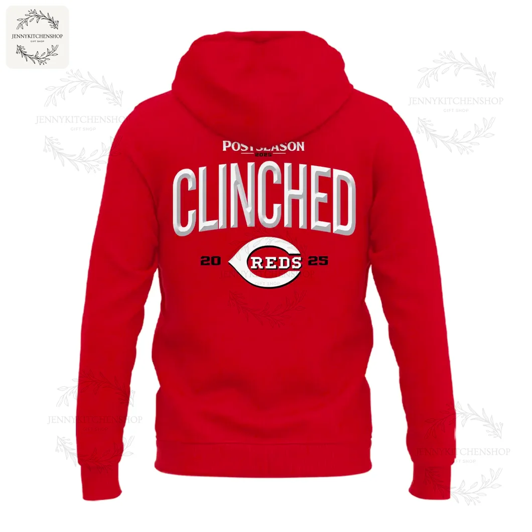 Cincinnati Reds 2025 MLB Postseason T-Shirt