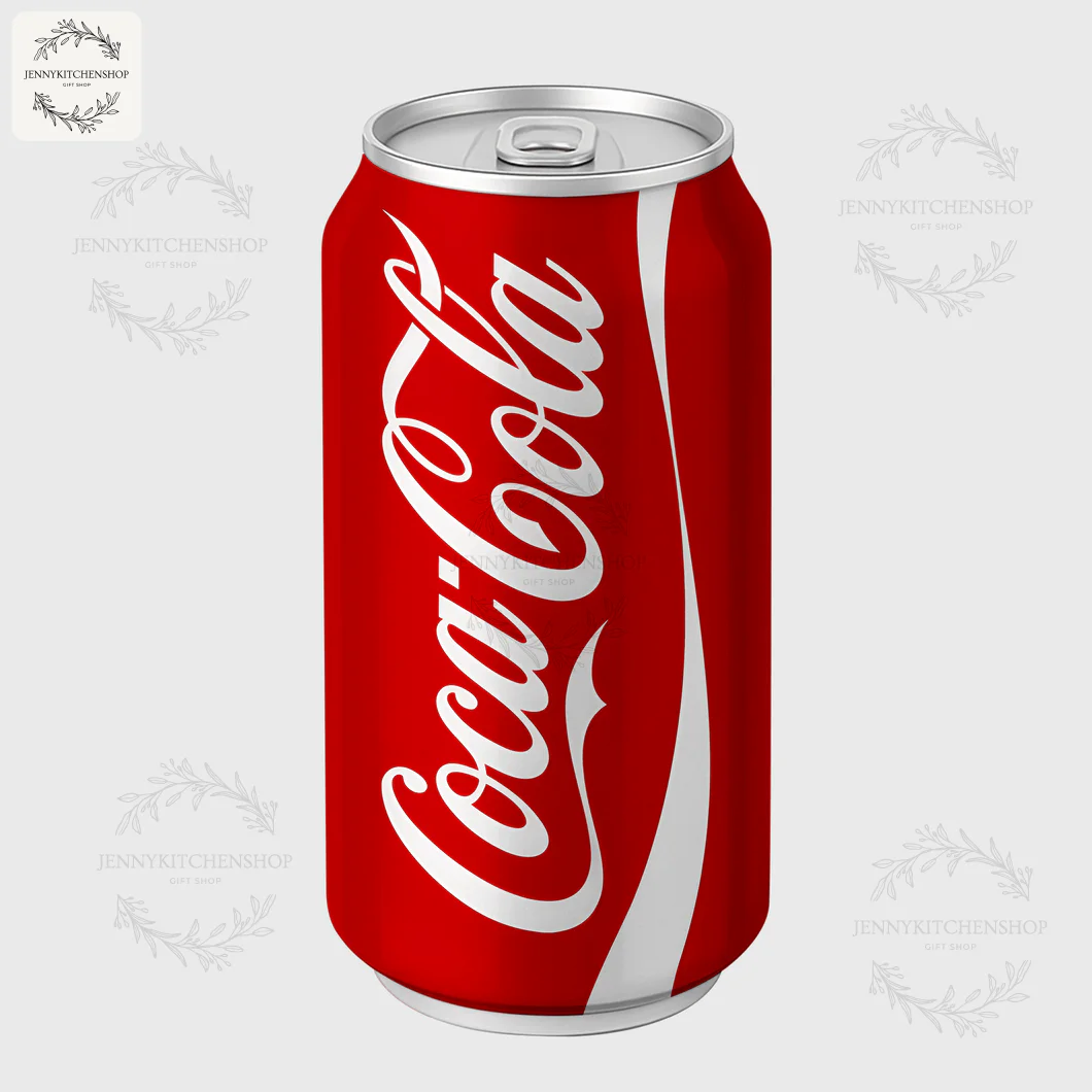 The front of the Seattle Seahawks Coca Tumbler, featuring the iconic white script Coca-Cola logo on a classic red background.