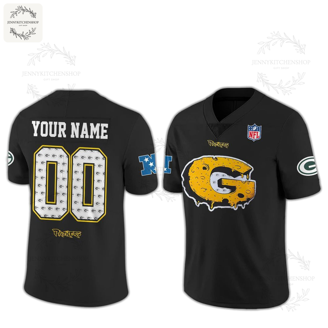 Exclusive Packers Cheesehead Jersey. Stand Out with Unique Gameday Style! Order Now.