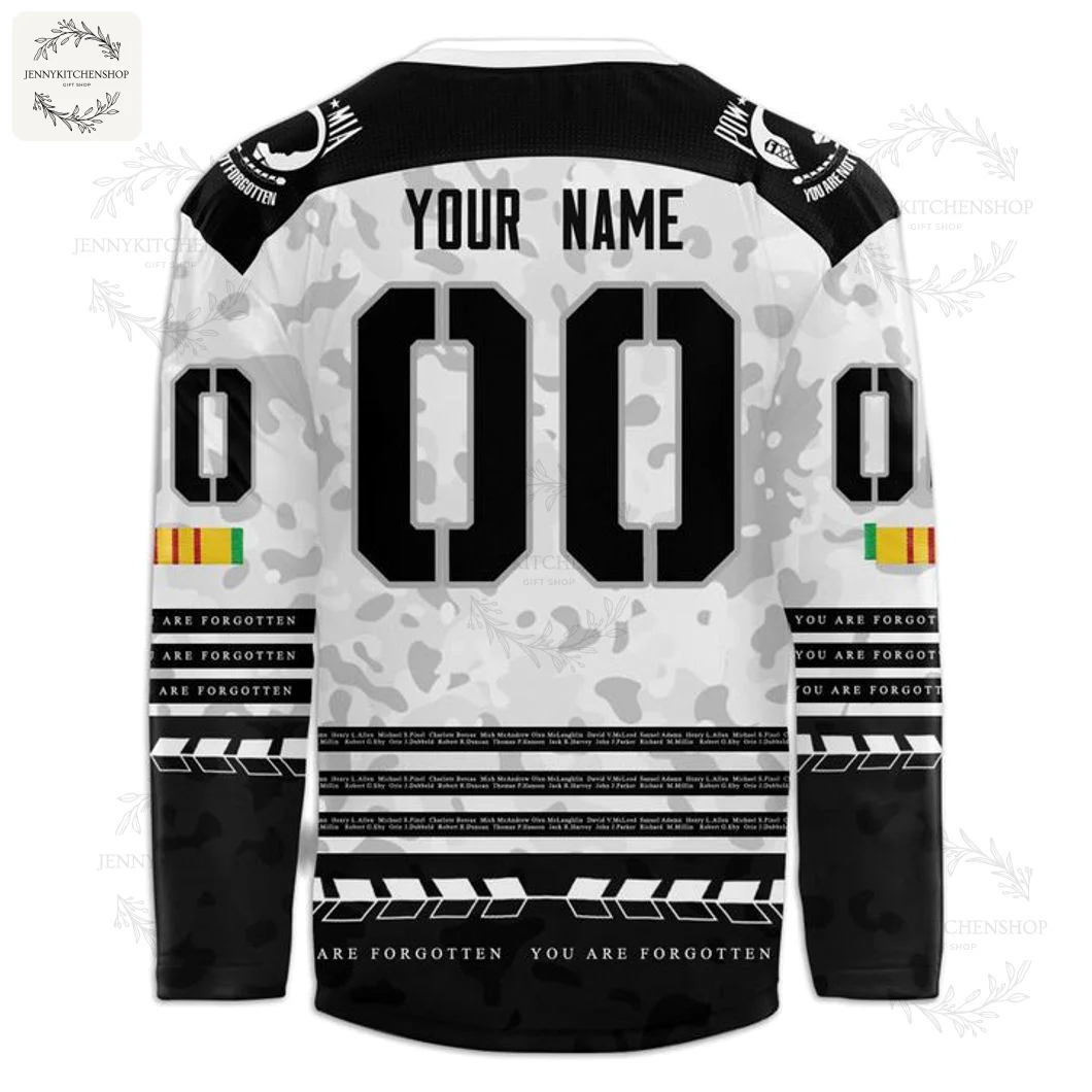 Florida Everblades x Military Night 2025 Hockey Jersey