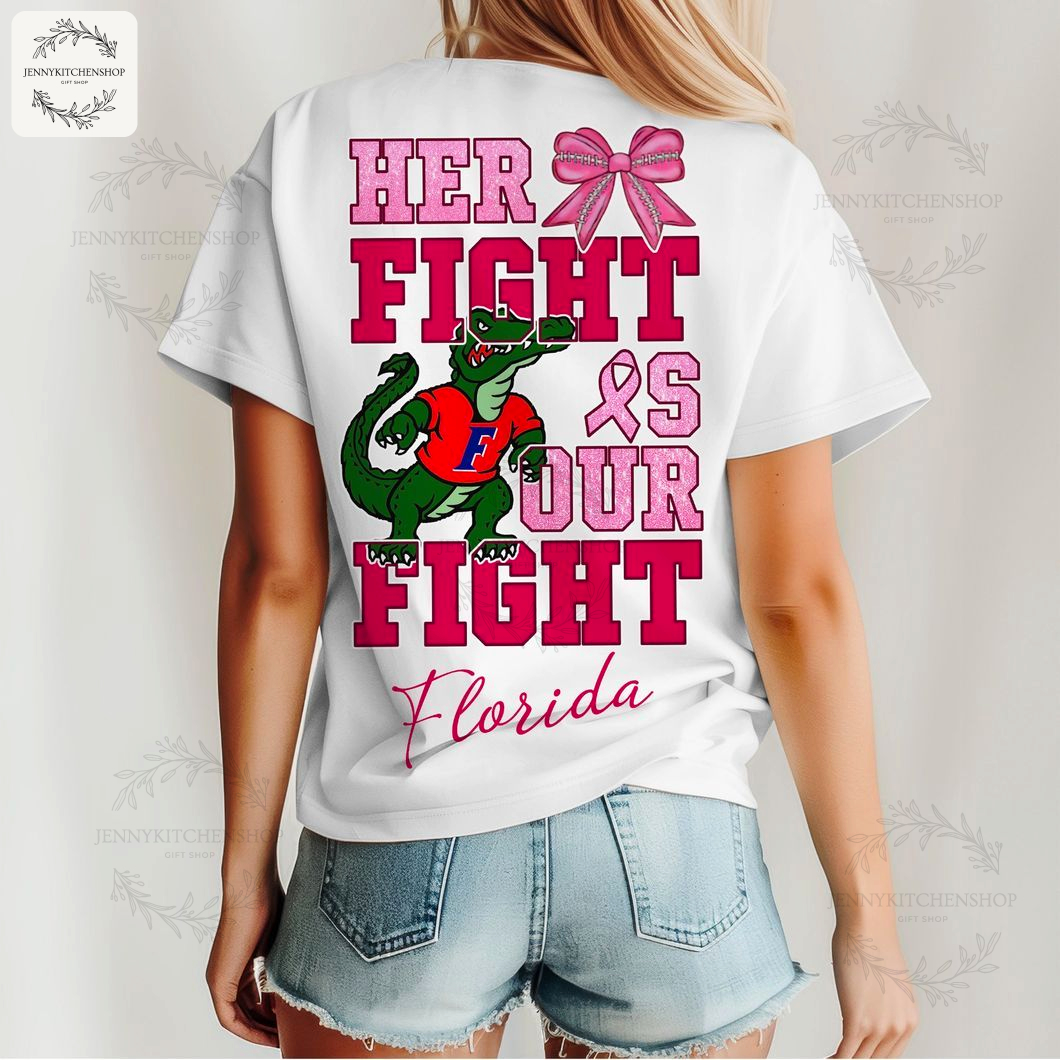 Florida Gator Her Fight Our Fight Florida Shirt