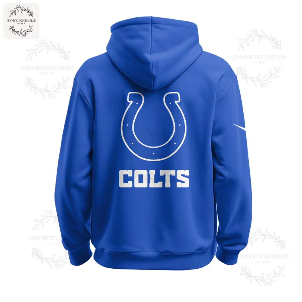 Indianapolis Colts x Won For Jim Tribute 2025 For The Boss Hoodie