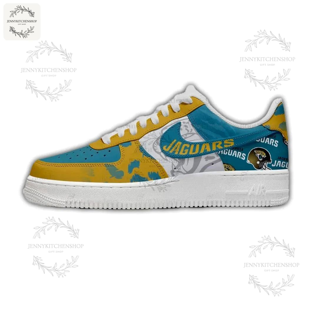Jacksonville Jaguars Teams Custom AF1 Shoes