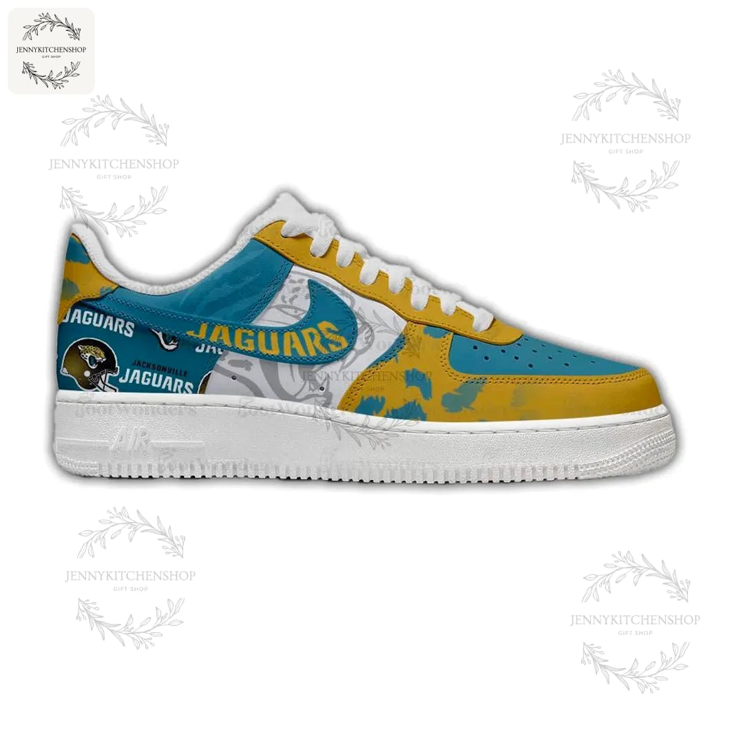 Jacksonville Jaguars Teams Custom AF1 Shoes