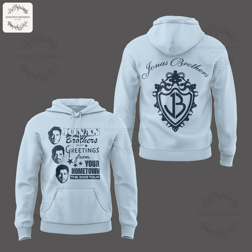 Jonas Brothers 2025 Tour Hoodie - Rep Your Fandom in Style & Comfort. Shop Now!