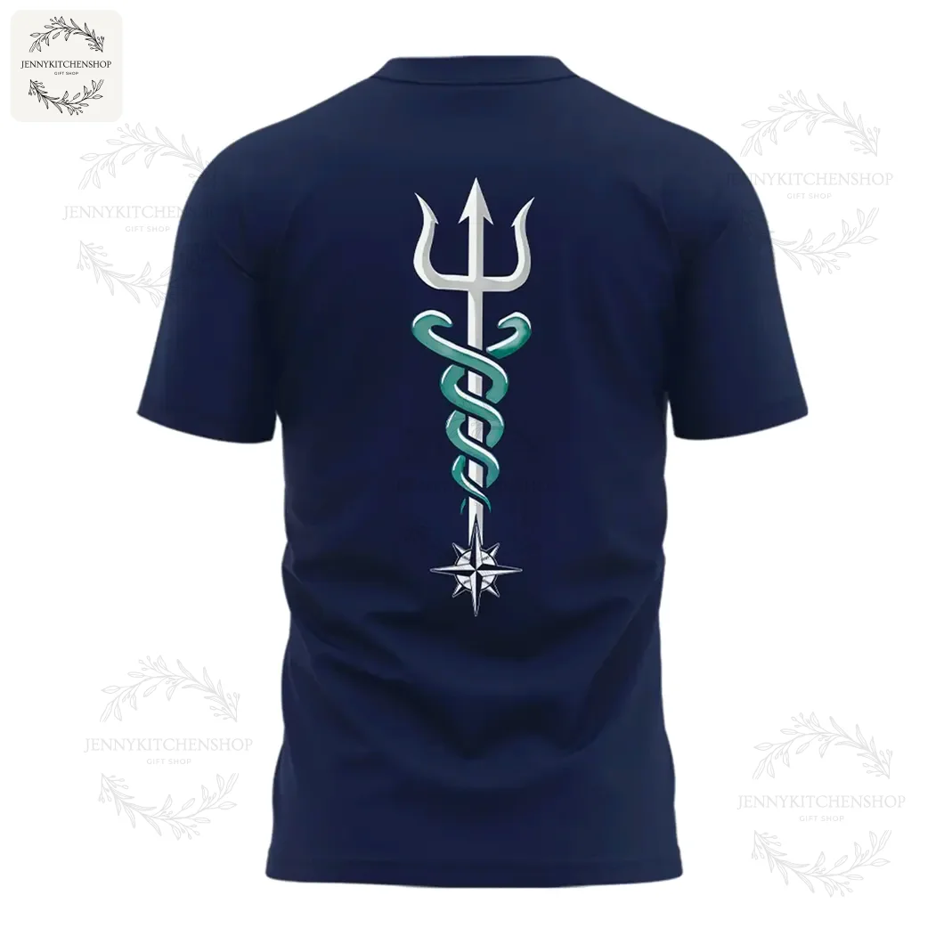 Miami Marlins Stranger Things Black T-Shirt