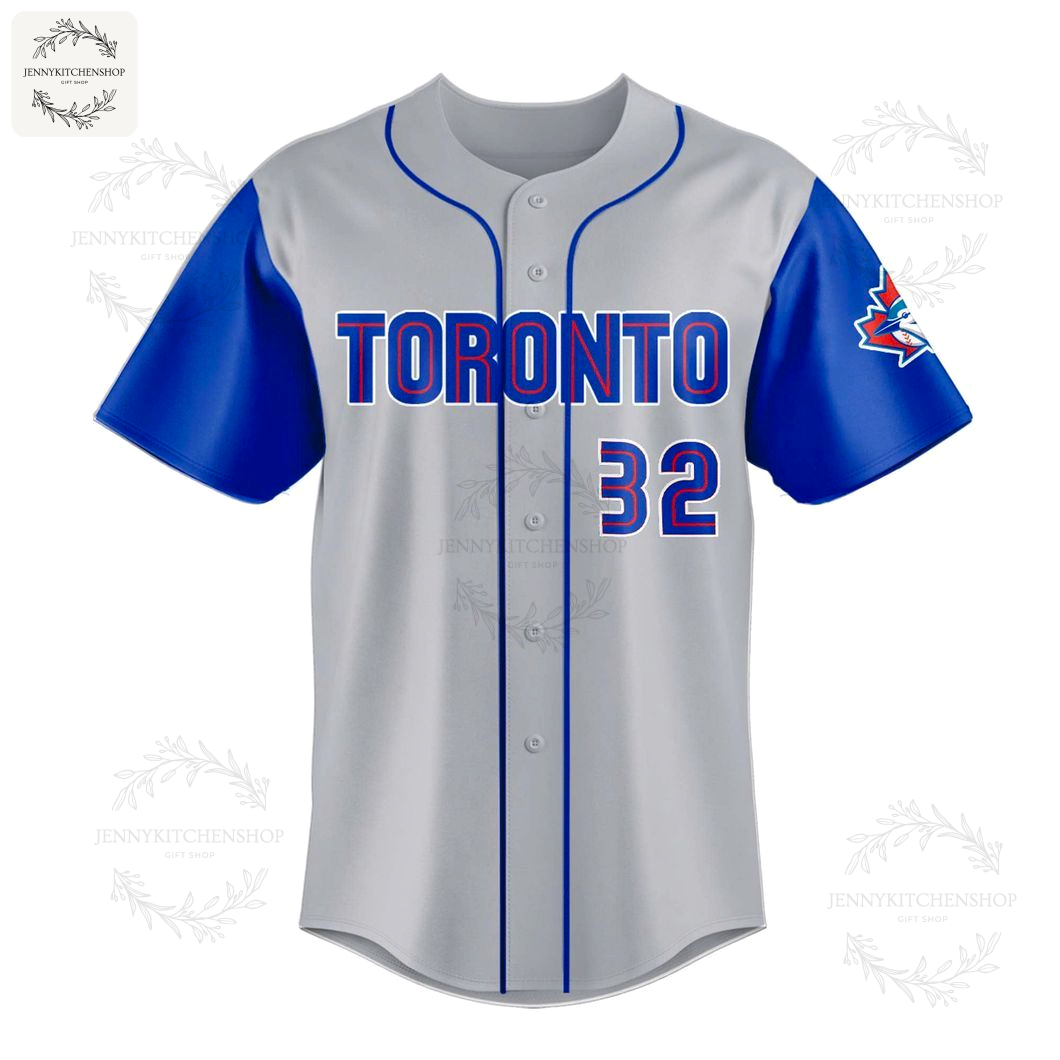 Morgan Wallen Halladay 32 Toronto Blue Jays Jersey - Iconic Fan Gear