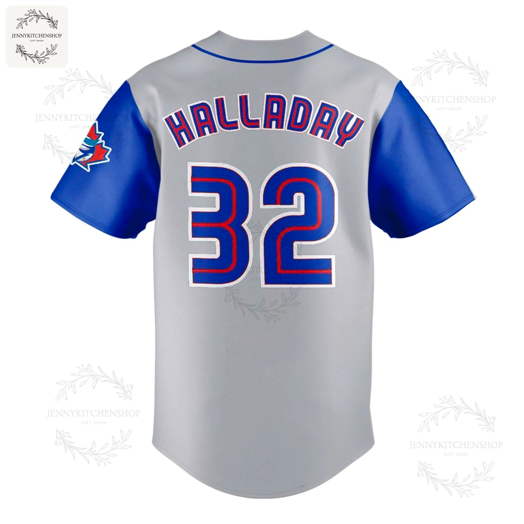 Morgan Wallen Halladay 32 Toronto Blue Jays Jersey - Iconic Fan Gear