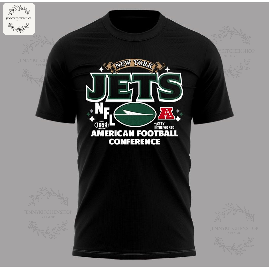 New York Jets Fan Gear Show Your NFL Pride Authentic AFC Game Day Tee