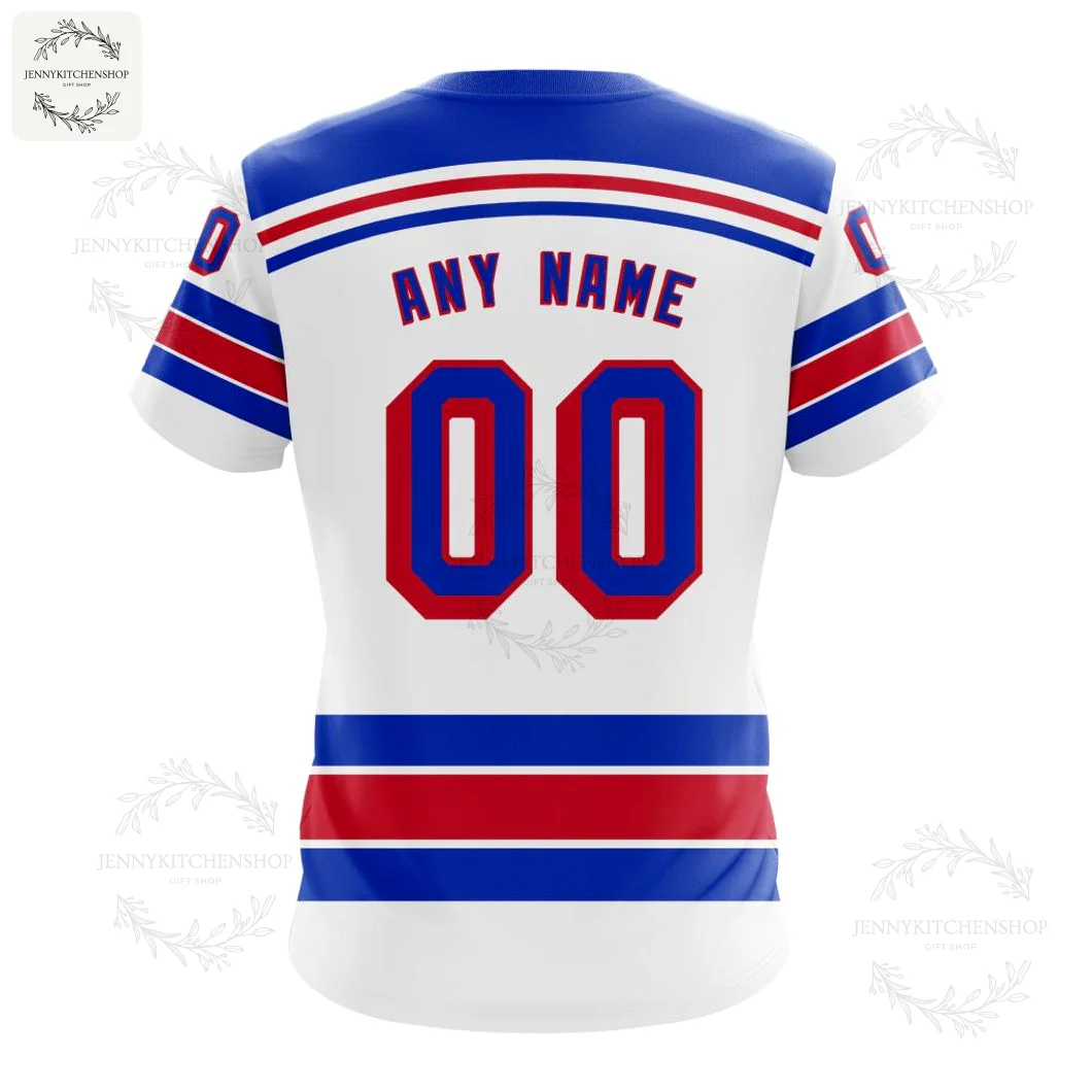 New York Rangers Personalized 2025-26 Hoodie