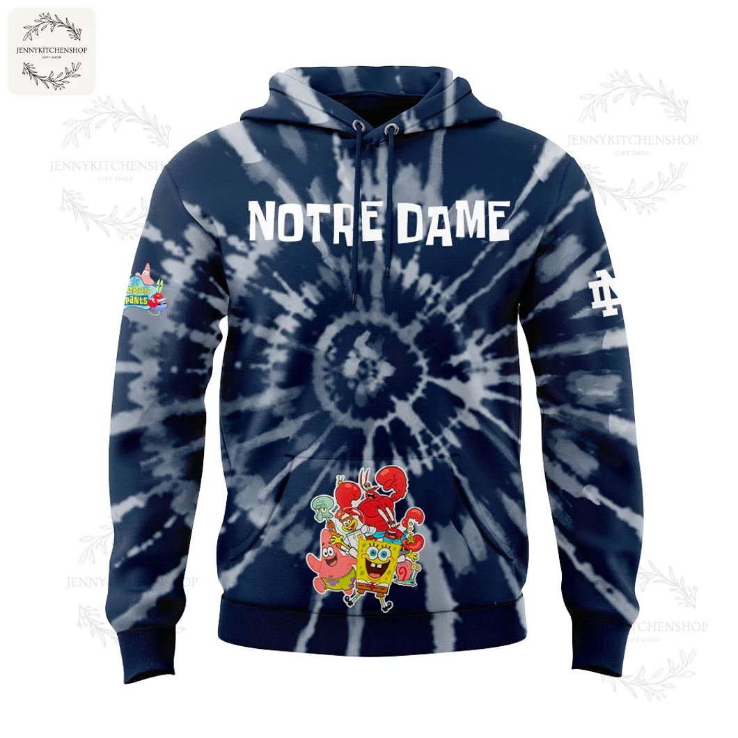 Notre Dame x SpongeBob SquarePants Hoodie