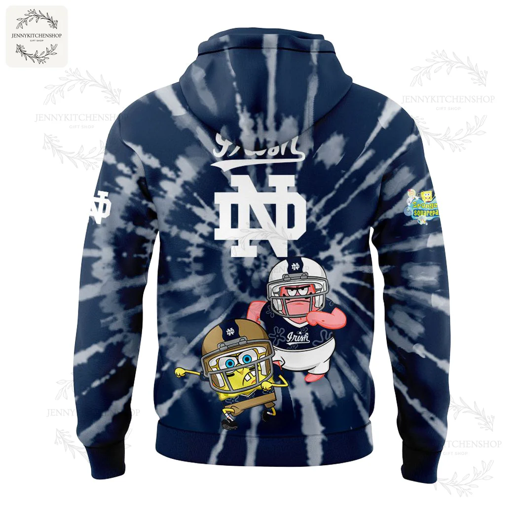 Notre Dame x SpongeBob SquarePants Hoodie