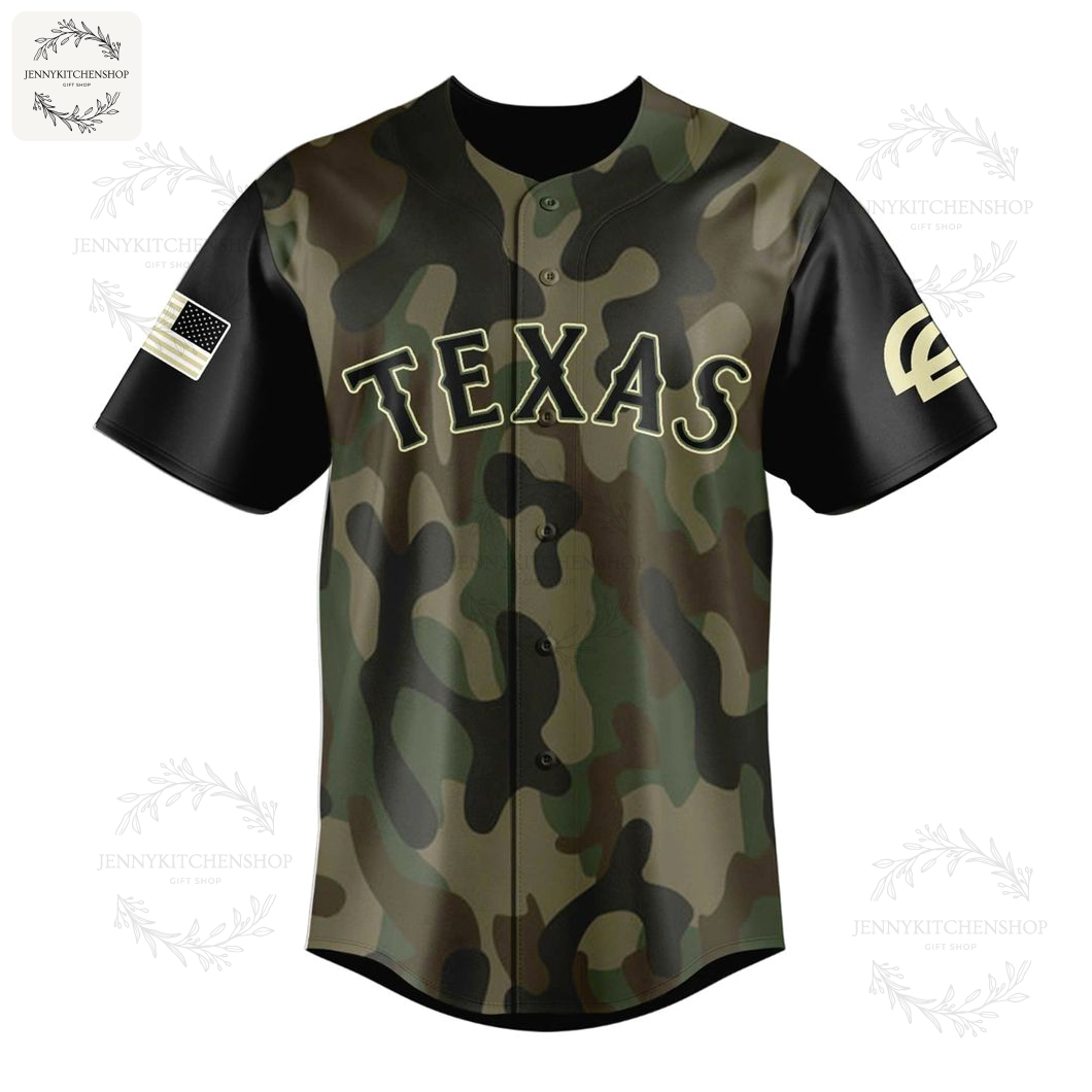 Official OpTic Gaming Shotzzy 2025 Camo Texas Jersey. Custom Name & Number Fan Gear.