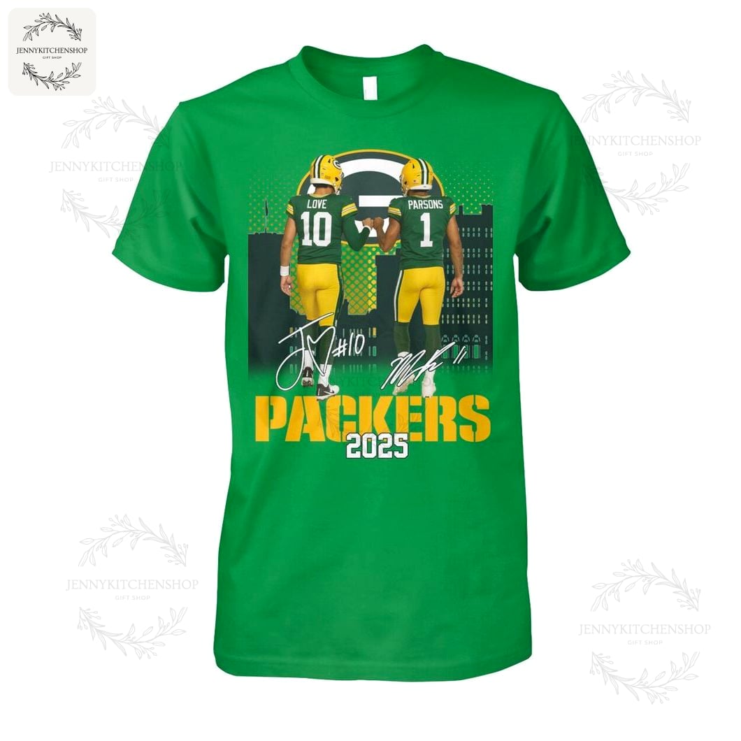 Packers 2025 Green T-Shirt