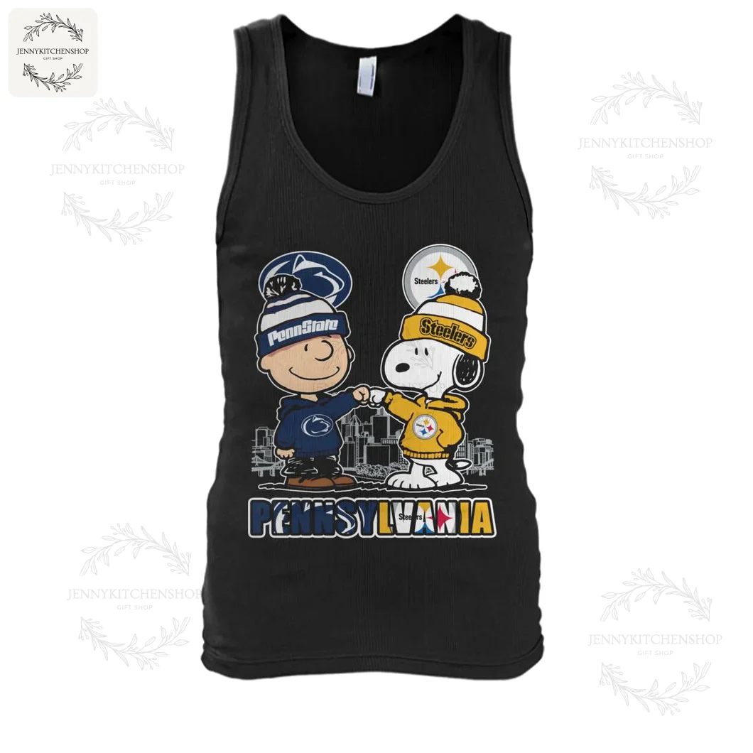 Penn State x Steelers - Pennsylvania Loyalty Peanuts Shirt | Ultimate Fan Gear Collection